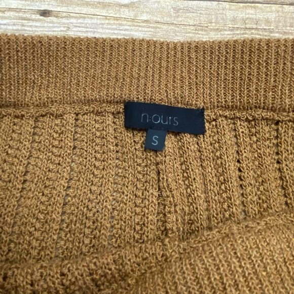 NWOT h:ours Gretna Crochet Pant in Sundial - Picture 4 of 4